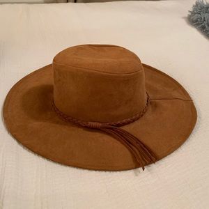 Western style hat!